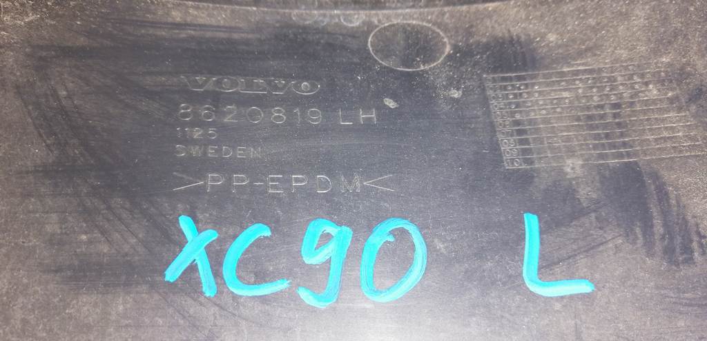 VOLVO XC90 C_59 ПЛАНКА ПОД СТОП ЛЕВАЯ 8650819 Volvo XC90 1