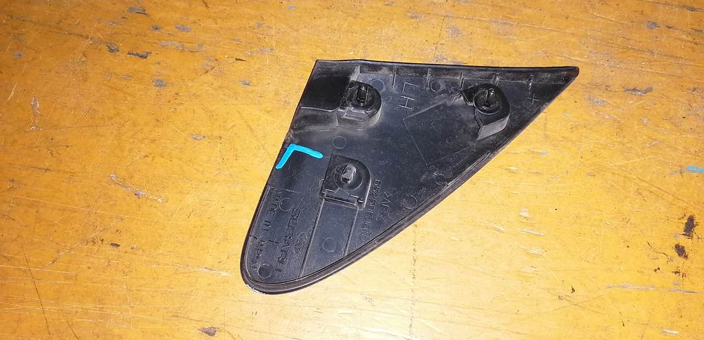 Кузов Subaru Impreza 2