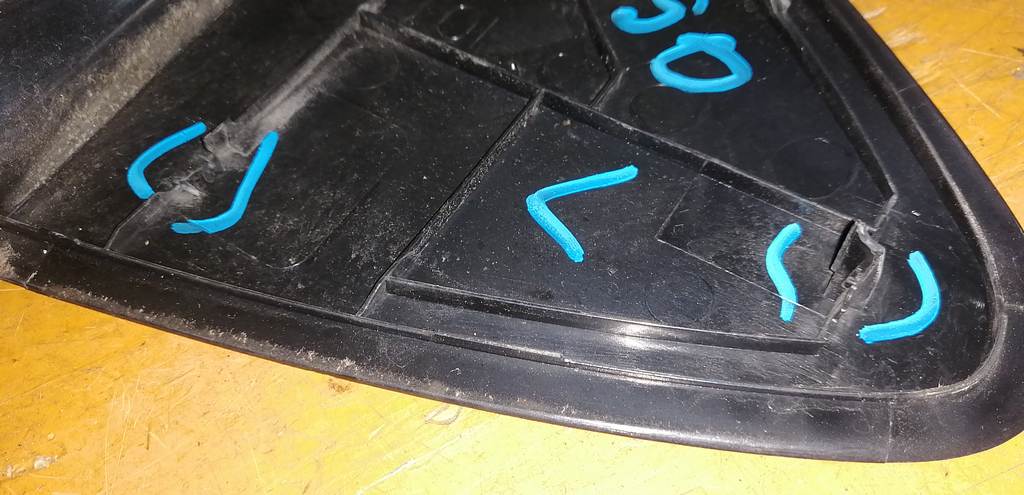 Кузов Toyota Vitz 2