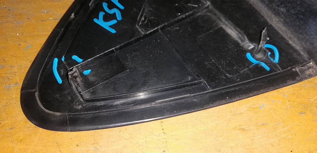 Кузов Toyota Vitz 2