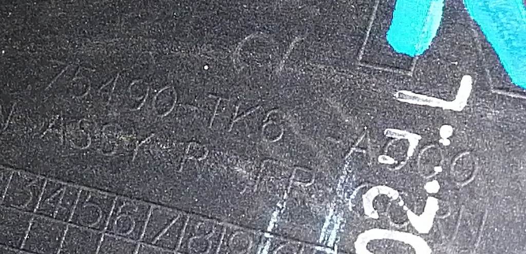 FIT SHUTTLE GP2 УГОЛОК КРЫЛА ПРАВЫЙ ДЕФЕКТ Honda Fit Shuttle 1