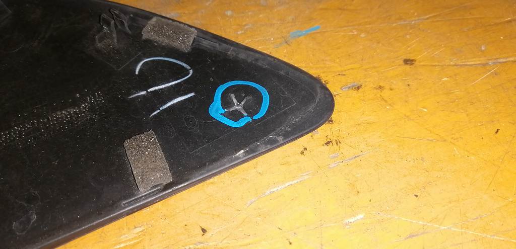 Кузов Honda Fit Shuttle 2