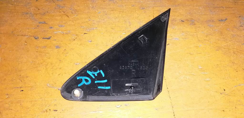 Кузов Nissan Note 2