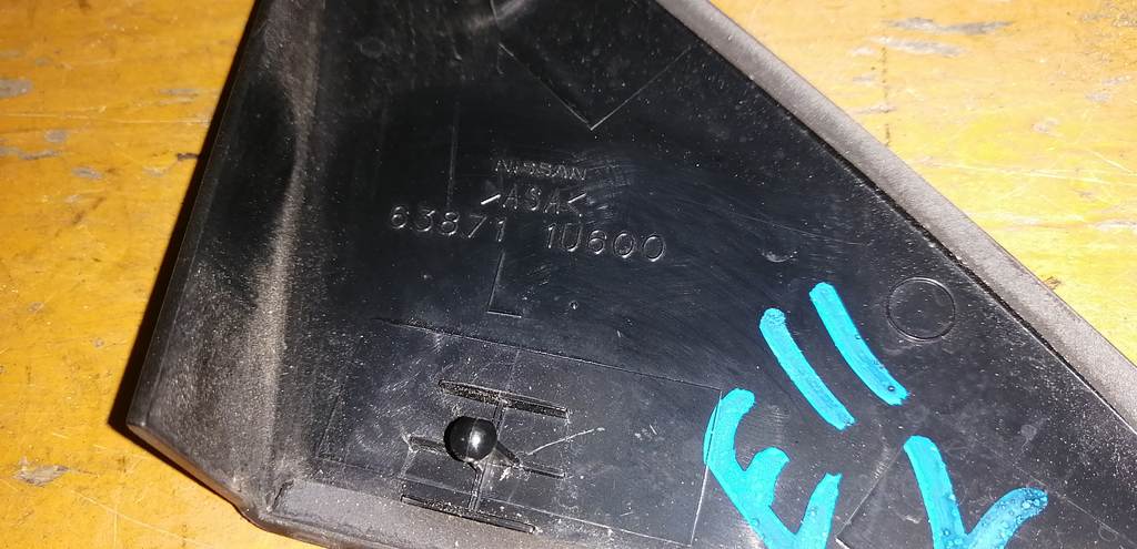 NOTE E11 УГОЛОК КРЫЛА ЛЕВЫЙ Nissan Note 1