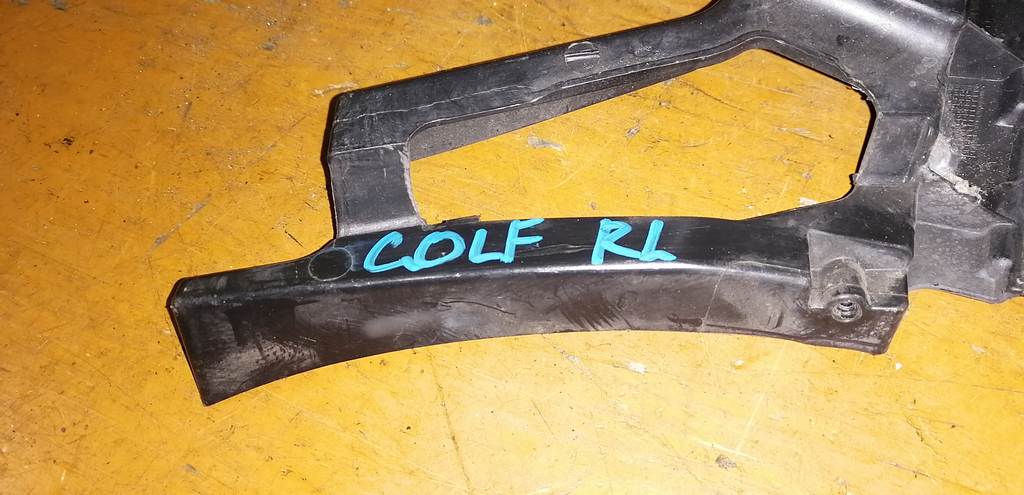 GOLF 1KCBZ КРЕПЕЖ БАМПЕРА ЗАДНИЙ ЛЕВЫЙ Volkswagen Golf 1