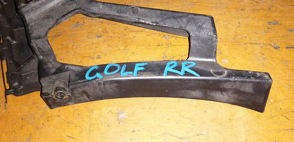 GOLF 1KCBZ КРЕПЕЖ БАМПЕРА ЗАДНИЙ ПРАВЫЙ Volkswagen Golf 1