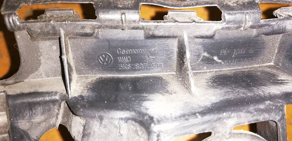 Кузов Volkswagen Golf 2