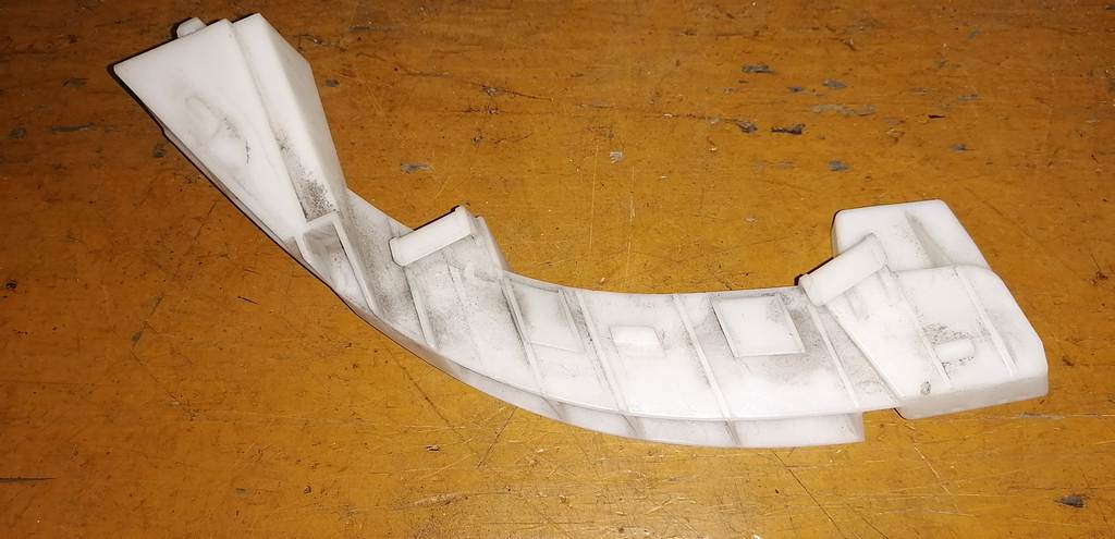 IMPREZA GH3 КРЕПЕЖ БАМПЕРА ЗАДНИЙ ЛЕВЫЙ 1 Subaru Impreza 1