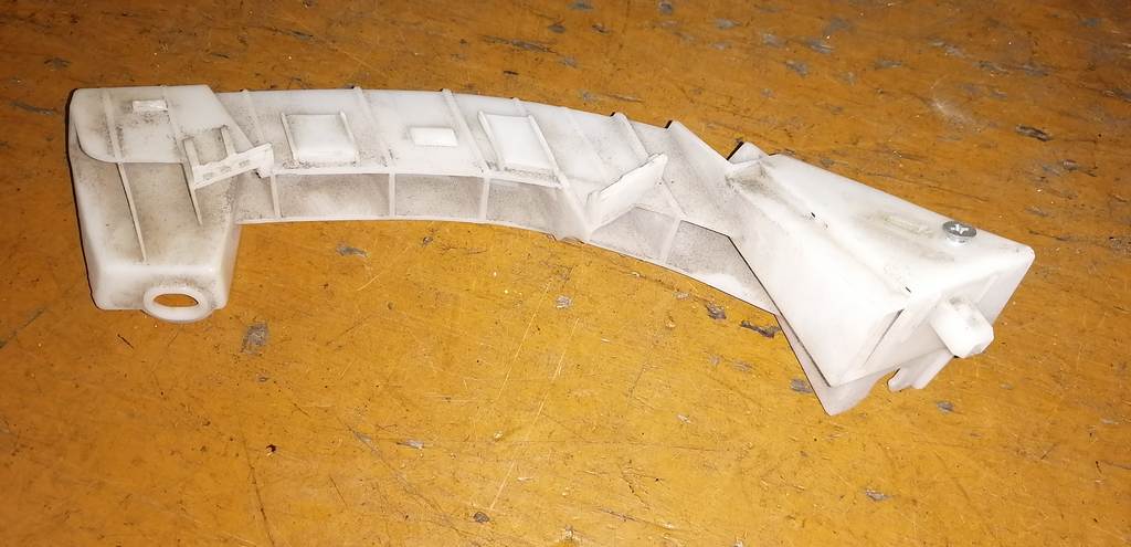 IMPREZA GH2 КРЕПЕЖ БАМПЕРА ЗАДНИЙ ЛЕВЫЙ 1 Subaru Impreza 1