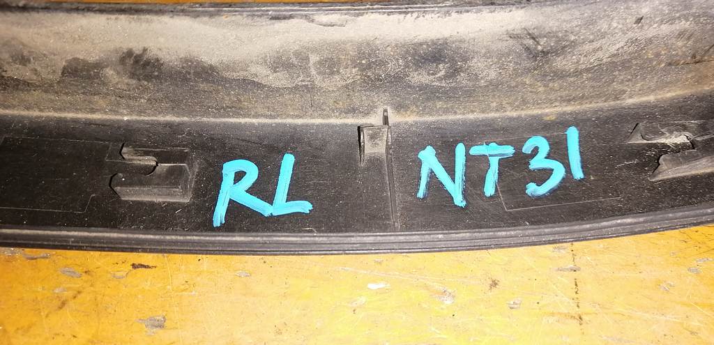 X-TRAIL NT31 НАКЛАДКА НА КРЫЛО ЗАДНЯЯ ЛЕВАЯ 76857 JG00A Nissan X-Trail 1