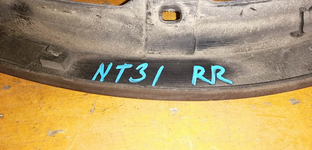 X-TRAIL NT31 НАКЛАДКА НА КРЫЛО ЗАДНЯЯ ПРАВАЯ 76856 JG00A Nissan X-Trail 1