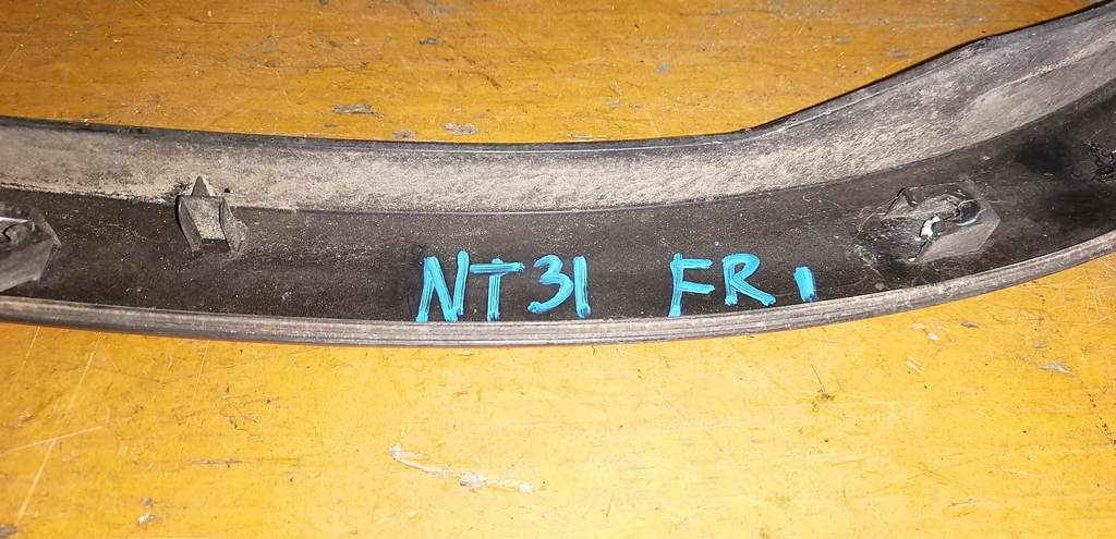 X-TRAIL NT31 НАКЛАДКА НА КРЫЛО ПЕРЕДНЯЯ ПРАВАЯ 1 76852 3UB1H Nissan X-Trail 1