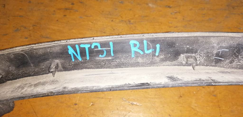 X-TRAIL NT31 НАКЛАДКА НА КРЫЛО ЗАДНЯЯ ЛЕВАЯ 1 76857 3UB0H Nissan X-Trail 1