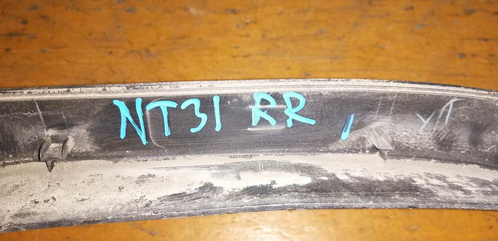 X-TRAIL NT31 НАКЛАДКА НА КРЫЛО ЗАДНЯЯ ПРАВАЯ 1 76856 3UB0H Nissan X-Trail 1