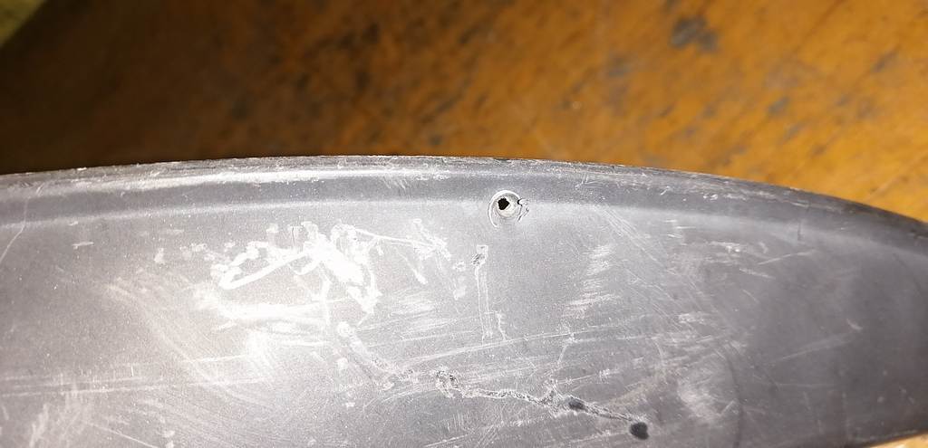 PAJERO MINI H58A РАСШИРИТЕЛЬ НА КРЫЛО Mitsubishi Pajero Mini 4