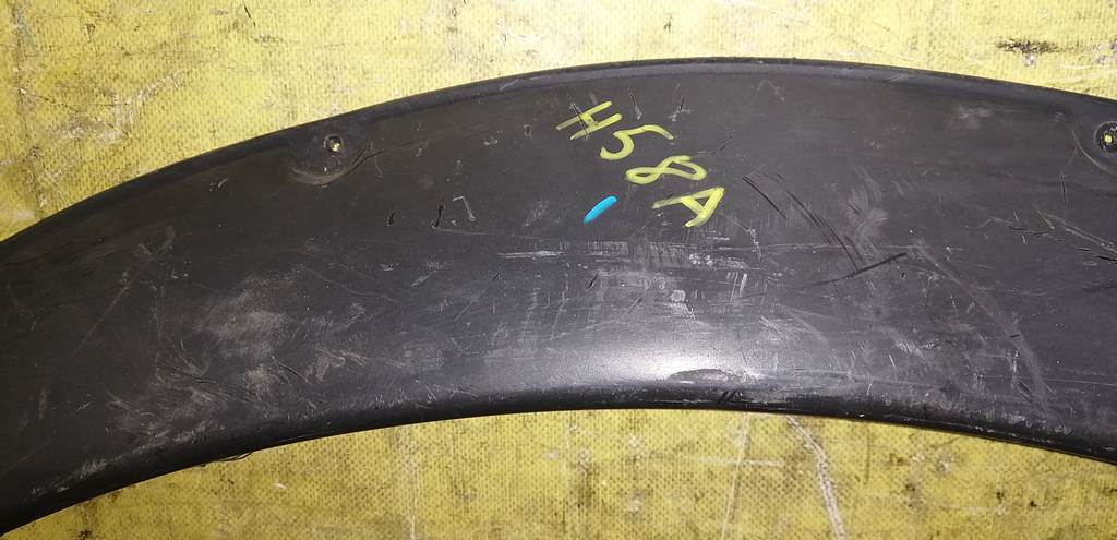 PAJERO MINI H58A РАСШИРИТЕЛЬ НА КРЫЛО 1 Mitsubishi Pajero Mini 1