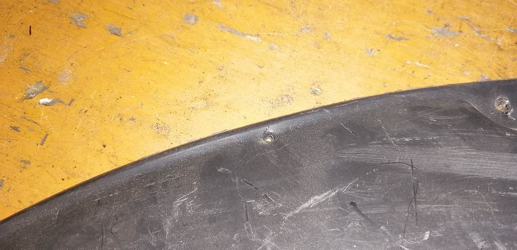 расширитель крыльев Mitsubishi Pajero Mini 3