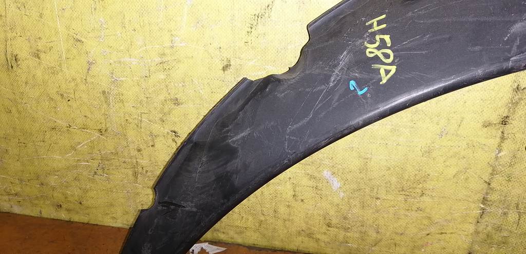 PAJERO MINI H58A РАСШИРИТЕЛЬ НА КРЫЛО 2 ДЕФЕКТ Mitsubishi Pajero Mini 1