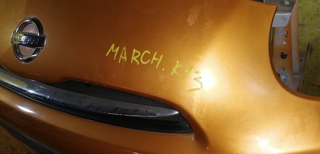MARCH K13 НОУСКАТ , БЕЗ ФАР Nissan March 1