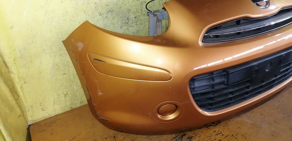 MARCH K13 НОУСКАТ , БЕЗ ФАР Nissan March 4