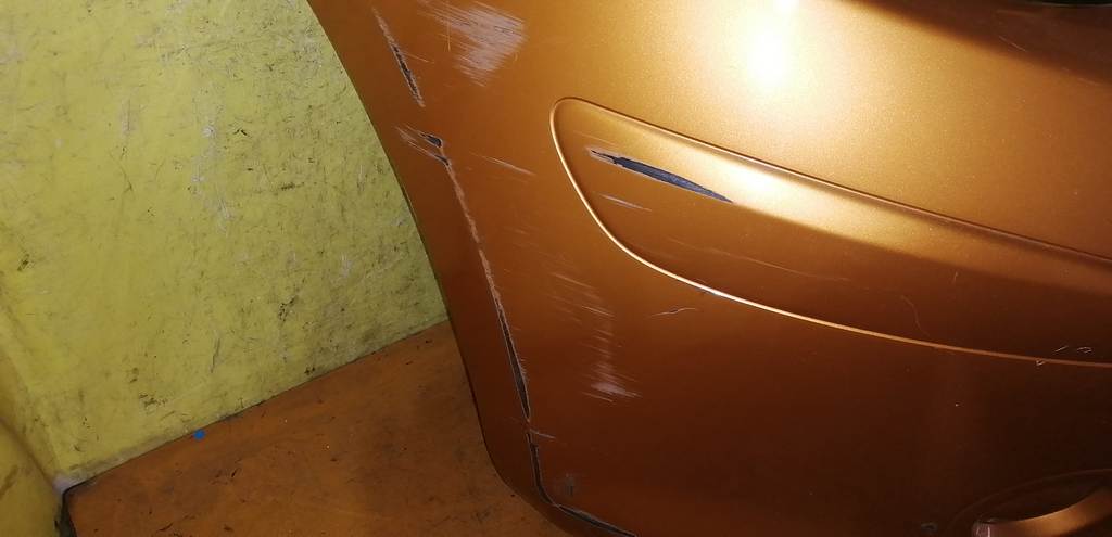 Кузов Nissan March 5