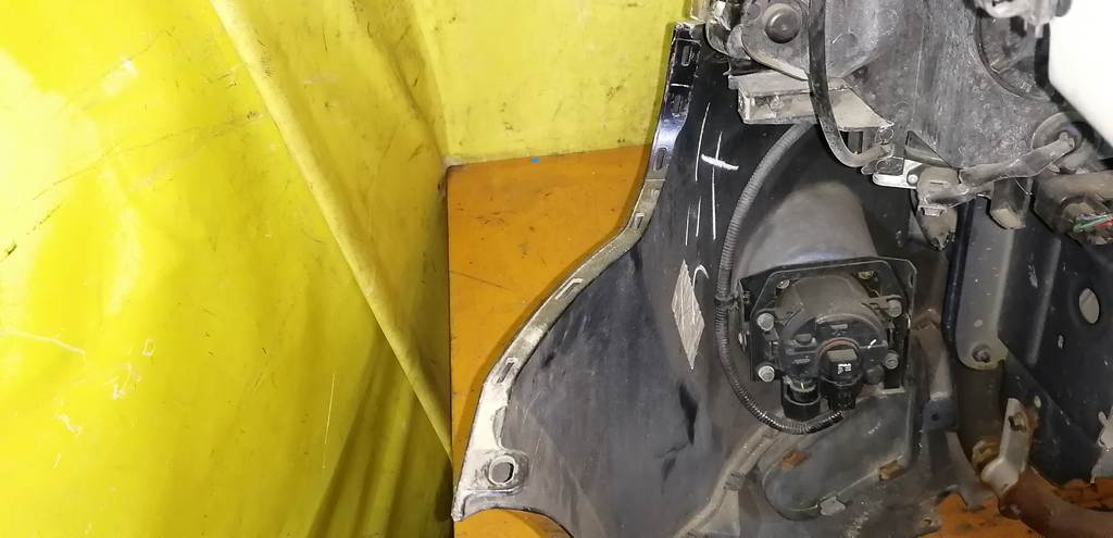 OUTLANDER CW5W НОУСКАТ (ФАРА 5585 XENON) Mitsubishi Outlander 7