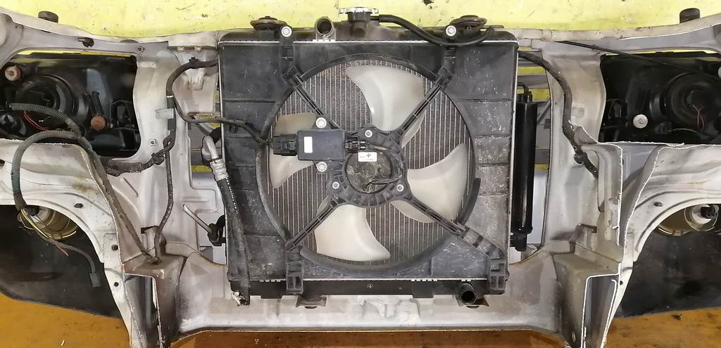 PAJERO MINI H58A НОУСКАТ (ФАРА 100-87339) Mitsubishi Pajero Mini 7