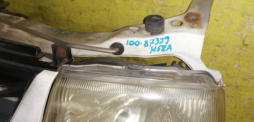 PAJERO MINI H58A НОУСКАТ (ФАРА 100-87339) Mitsubishi Pajero Mini 1