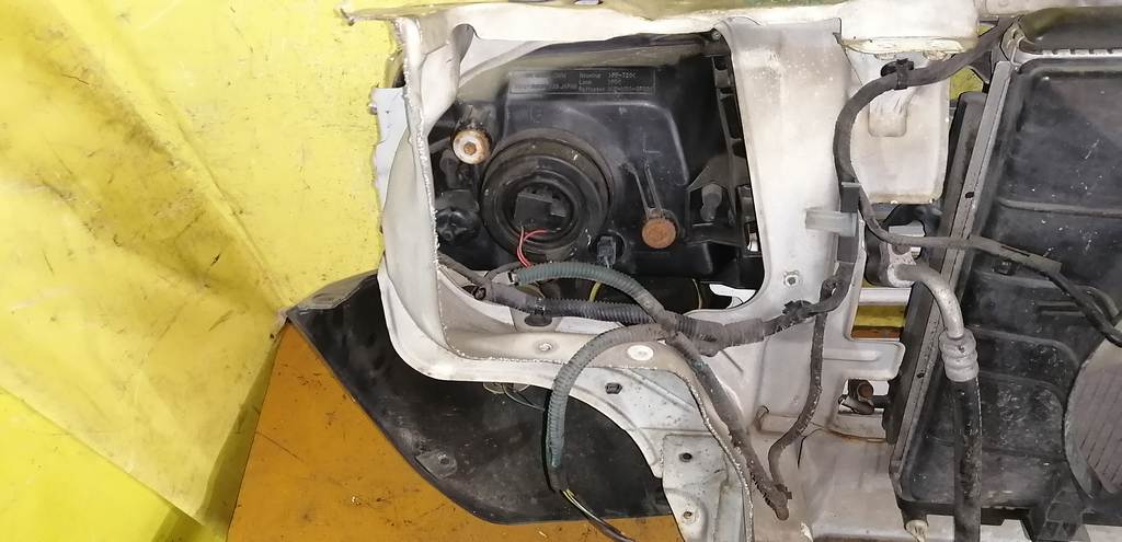 Кузов Mitsubishi Pajero Mini 8