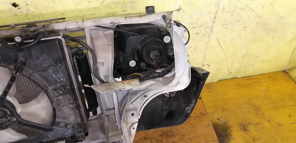 ноускат Mitsubishi Pajero Mini 6