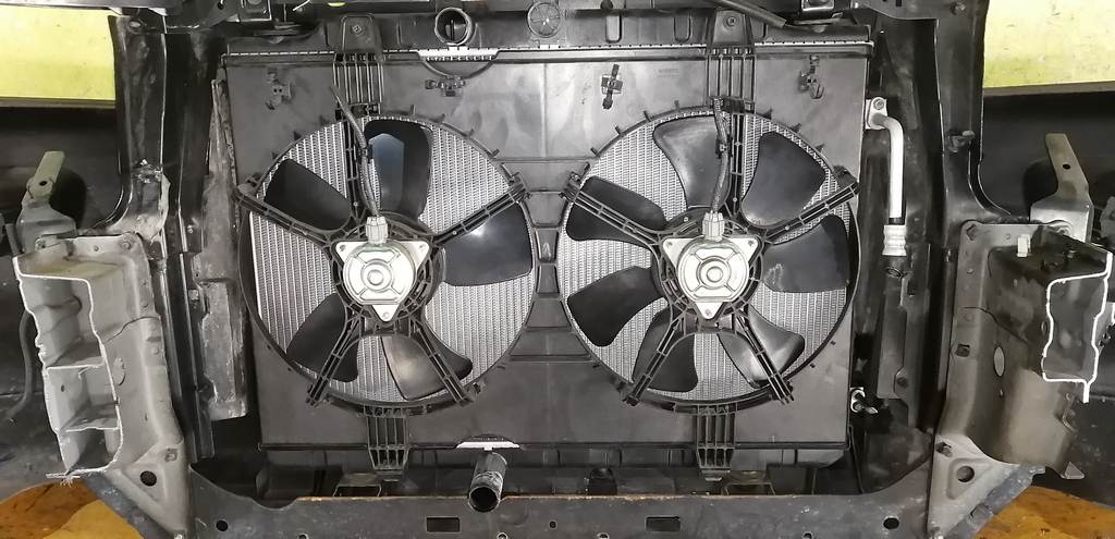 Кузов Nissan X-Trail 8