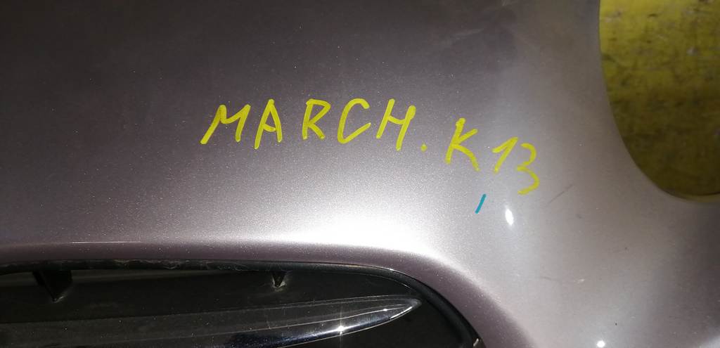 MARCH K13 НОУСКАТ 1, БЕЗ ФАР Nissan March 1