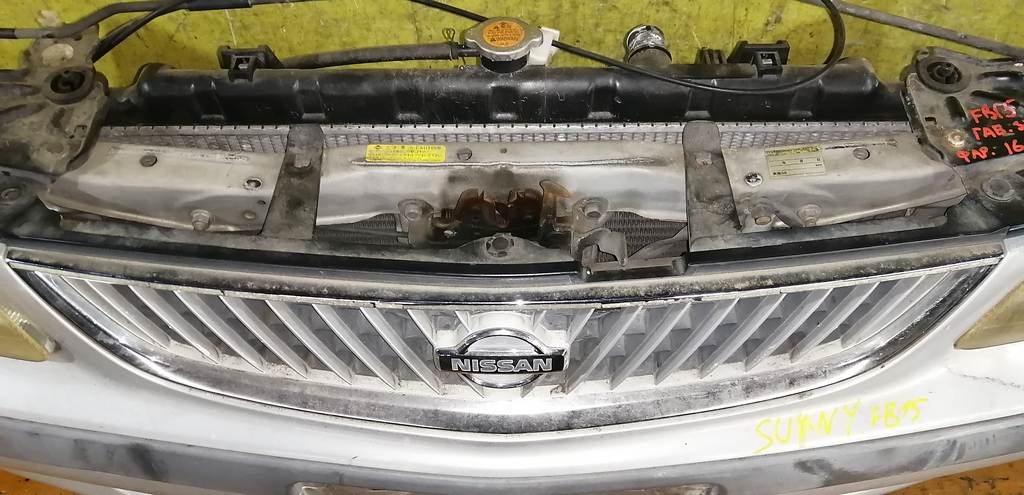 SUNNY FB15 НОУСКАТ (ФАРА 1602. ГАБАРИТ 3418) Nissan Sunny 4