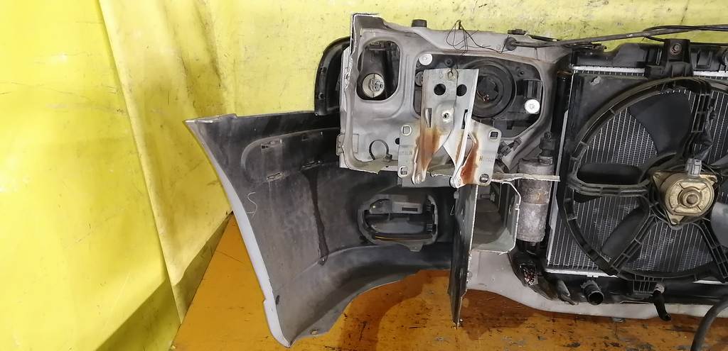 Кузов Nissan Sunny 11