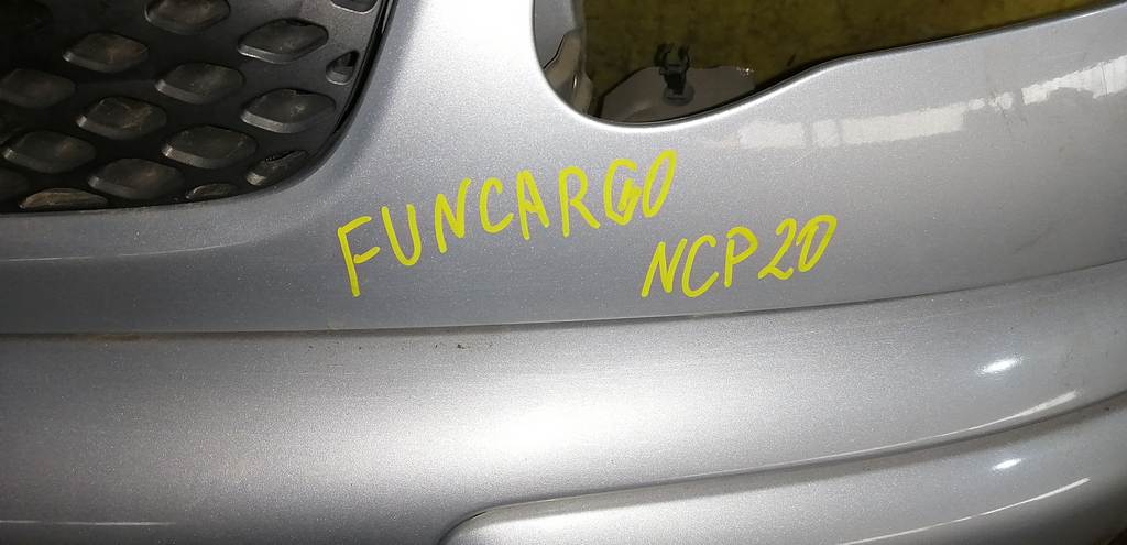 FUNCARGO NCP20 НОУСКАТ, БЕЗ ФАР Toyota Funcargo 1