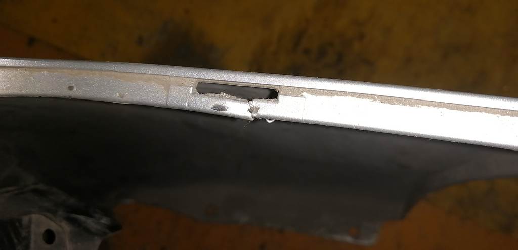 ноускат Subaru Impreza 9