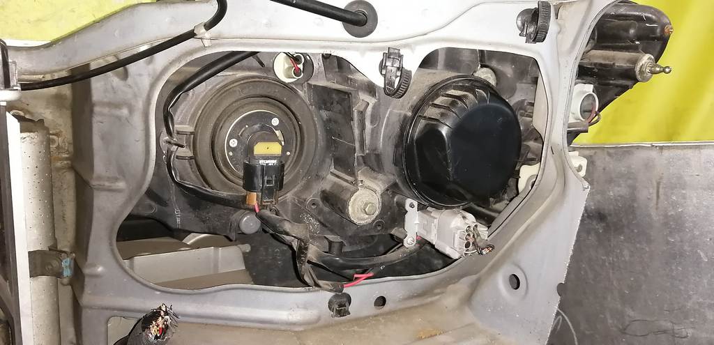 IMPREZA GD2 НОУСКАТ (ФАРА 1770) Subaru Impreza 10