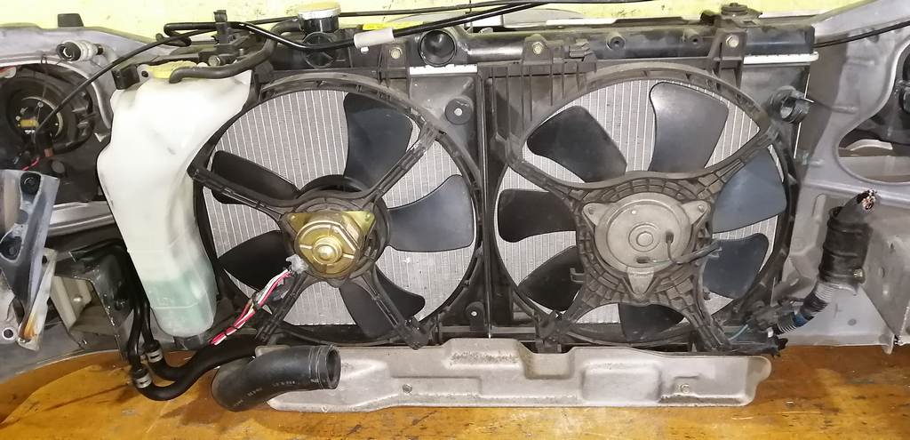 Кузов Subaru Impreza 11