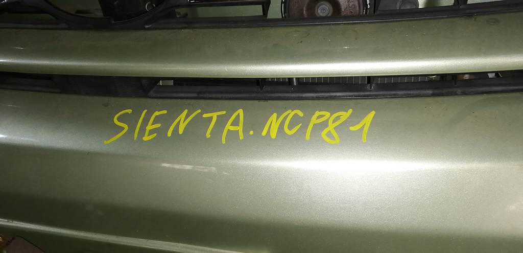 SIENTA NCP81G НОУСКАТ, БЕЗ ФАР Toyota Sienta 1