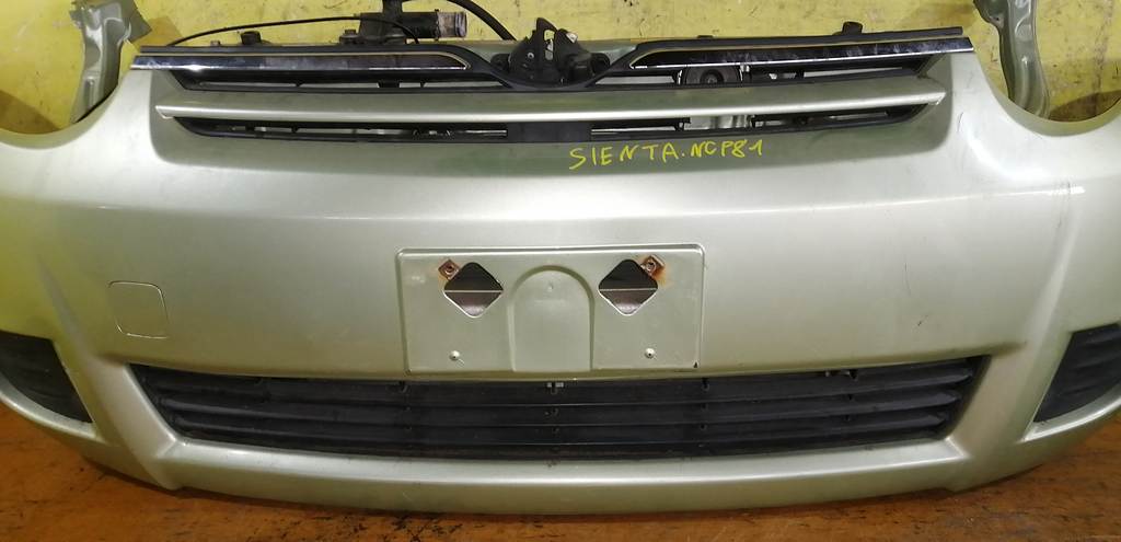 SIENTA NCP81G НОУСКАТ, БЕЗ ФАР Toyota Sienta 4