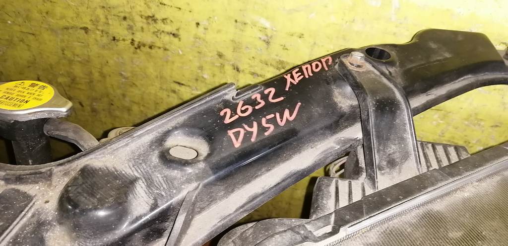 DEMIO DY5W НОУСКАТ, туманки, обвес (ФАРА 2632 XENON.) Mazda Demio 1