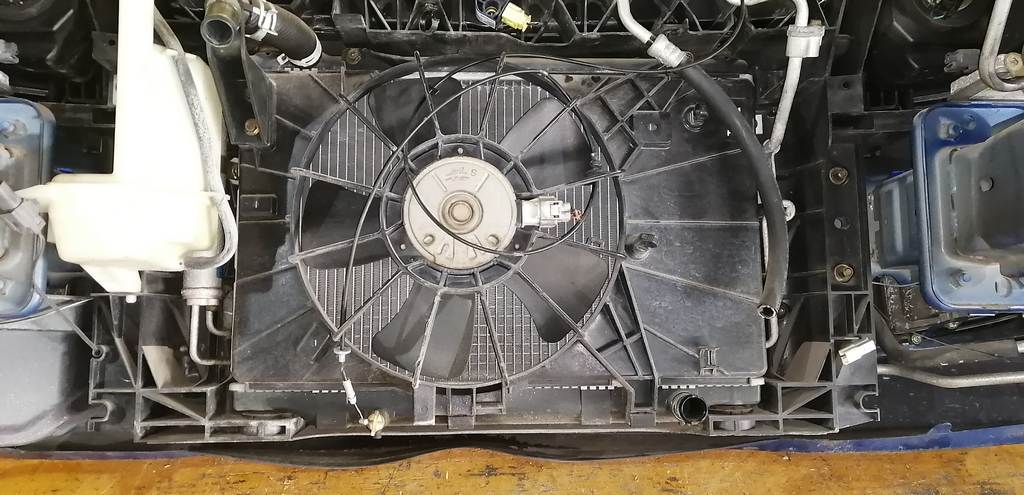 DEMIO DY5W НОУСКАТ, туманки, обвес (ФАРА 2632 XENON.) Mazda Demio 10