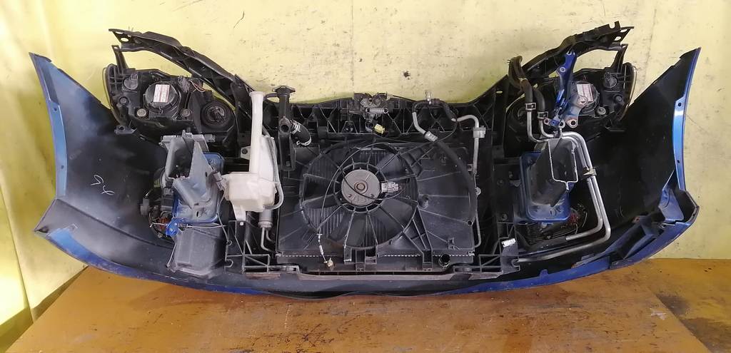 DEMIO DY5W НОУСКАТ, туманки, обвес (ФАРА 2632 XENON.) Mazda Demio 13