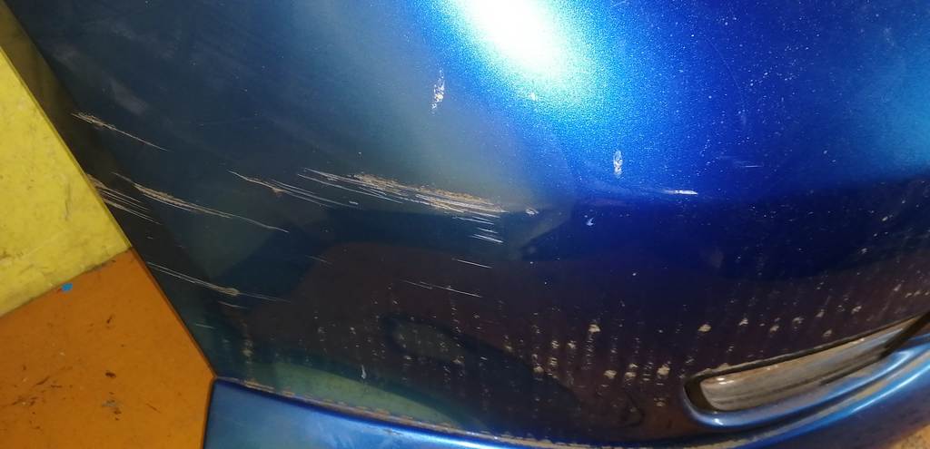 ноускат Mazda Demio 6