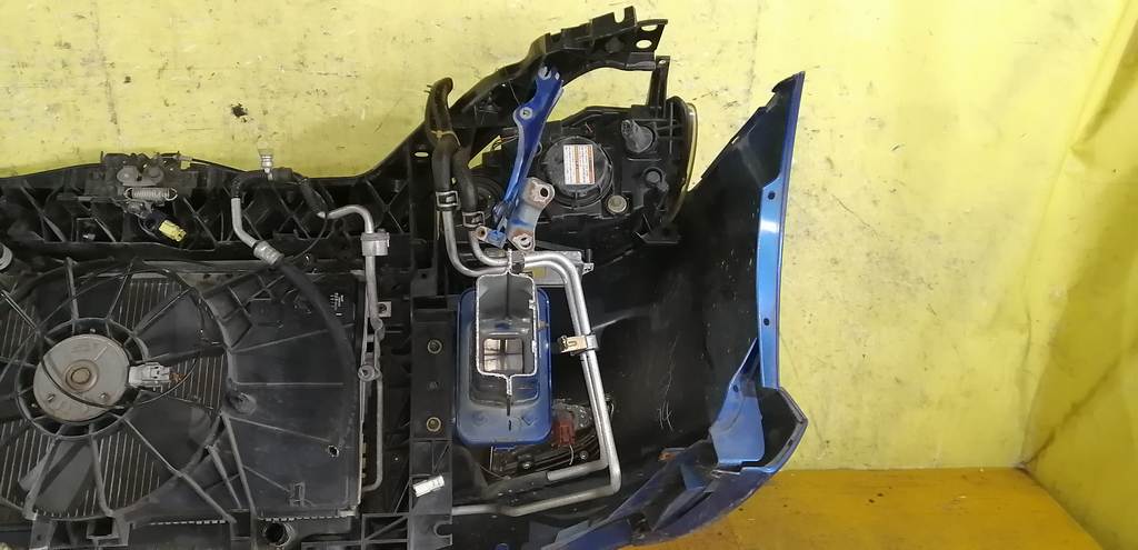 DEMIO DY5W НОУСКАТ, туманки, обвес (ФАРА 2632 XENON.) Mazda Demio 7