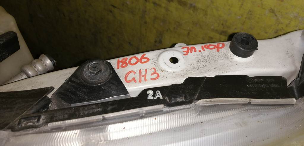 IMPREZA GH3 НОУСКАТ (ФАРА 1806 ЭЛ.КОР.) Subaru Impreza 1