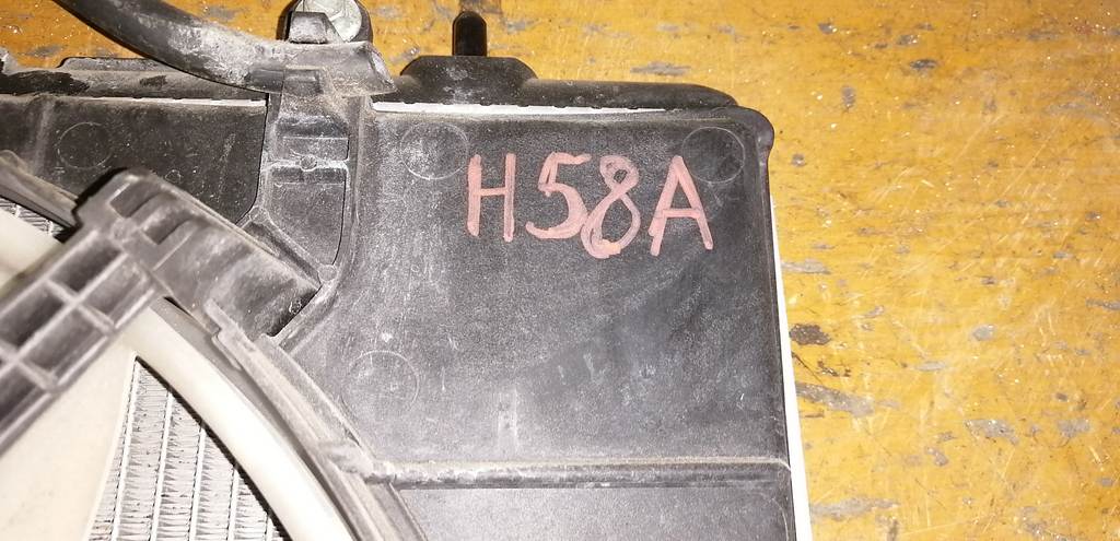 Система охлаждения двигат Mitsubishi Pajero Mini 2