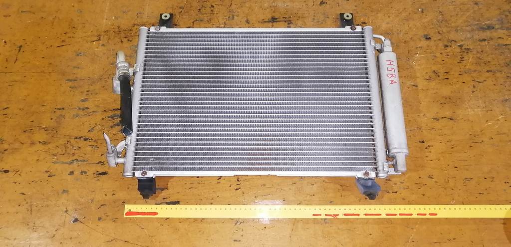 радиатор кондиционера Mitsubishi Pajero Mini 0