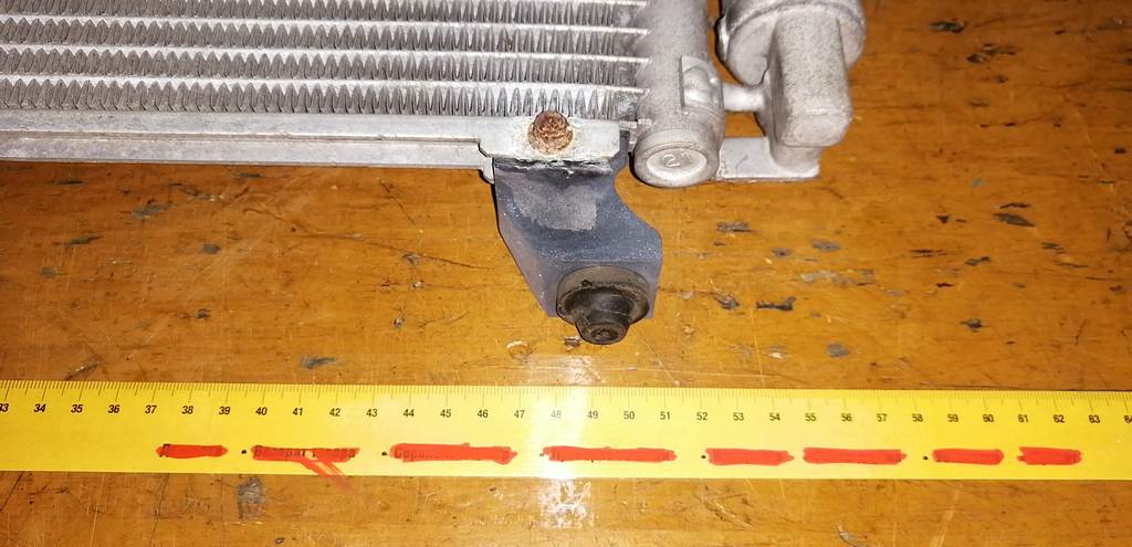 PAJERO MINI H58A РАДИАТОР КОНДИЦИОНЕРА Mitsubishi Pajero Mini 1