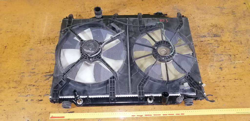 радиатор основной Honda Stepwgn 0